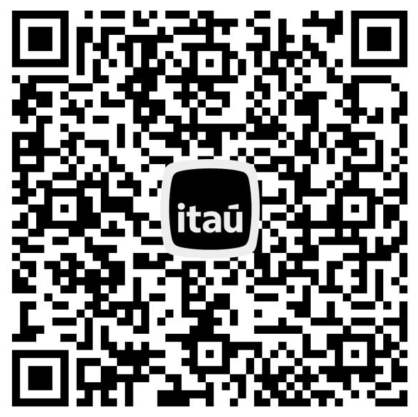 QR Code Pix para contribuição
